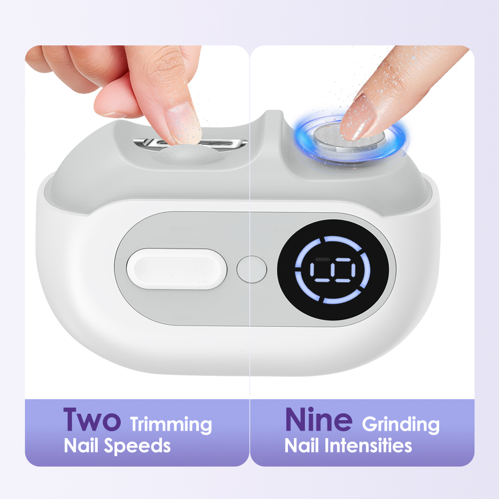Uv Led Lamp Nail - 전동 손톱깎이 자동 손톱 다듬기 그라인더,