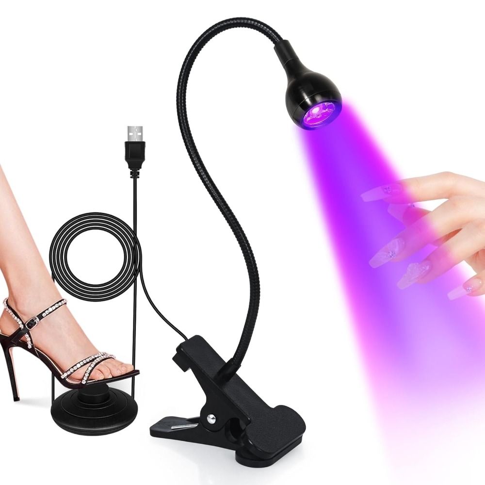 Uv Led Lamp Nail - 5W/3W UV LED 네일 램프 풋