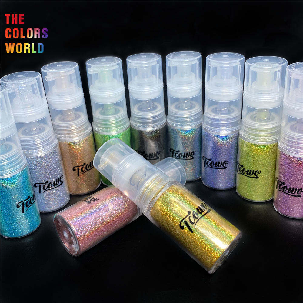 Nail Art Ombre Glitter - TCT-913 고광택 홀로그램 파인 글리터 옹브레