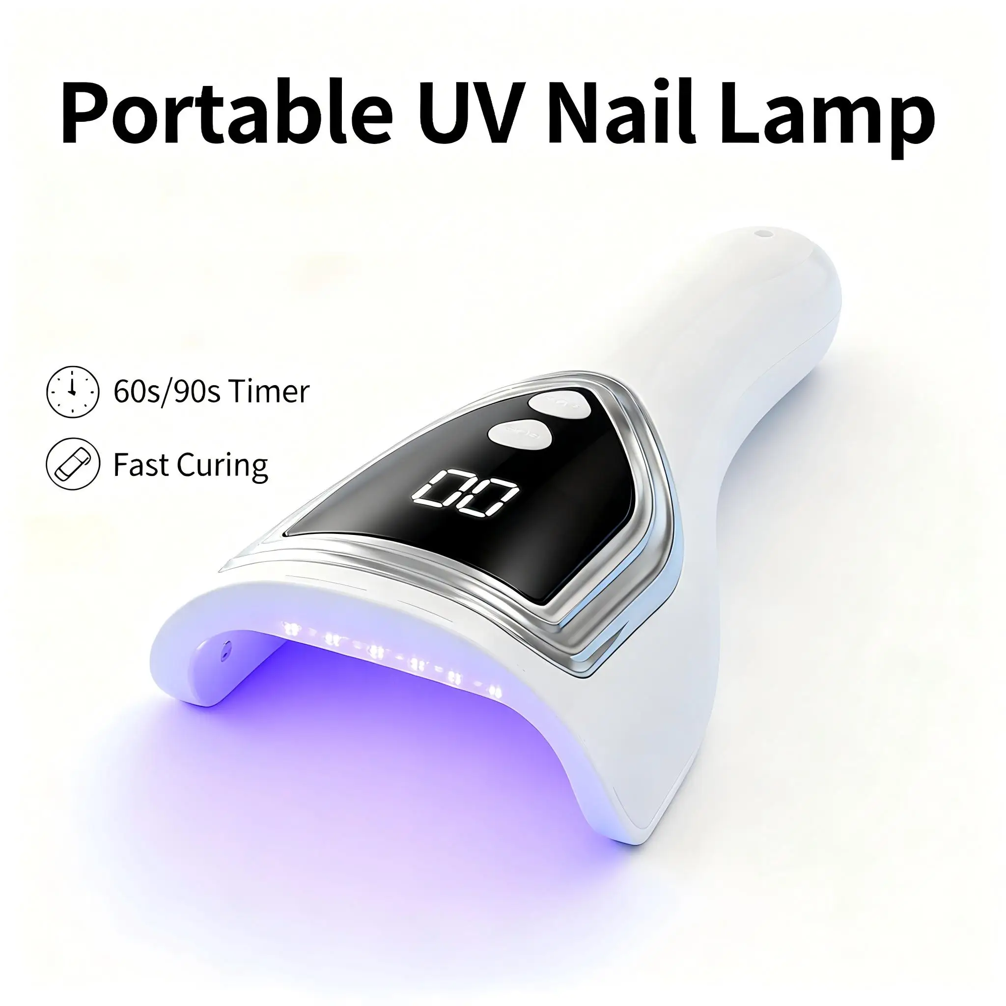 Uv Led Lamp Nail - 휴대용 UV 네일 램프, 충전식 핸드헬드