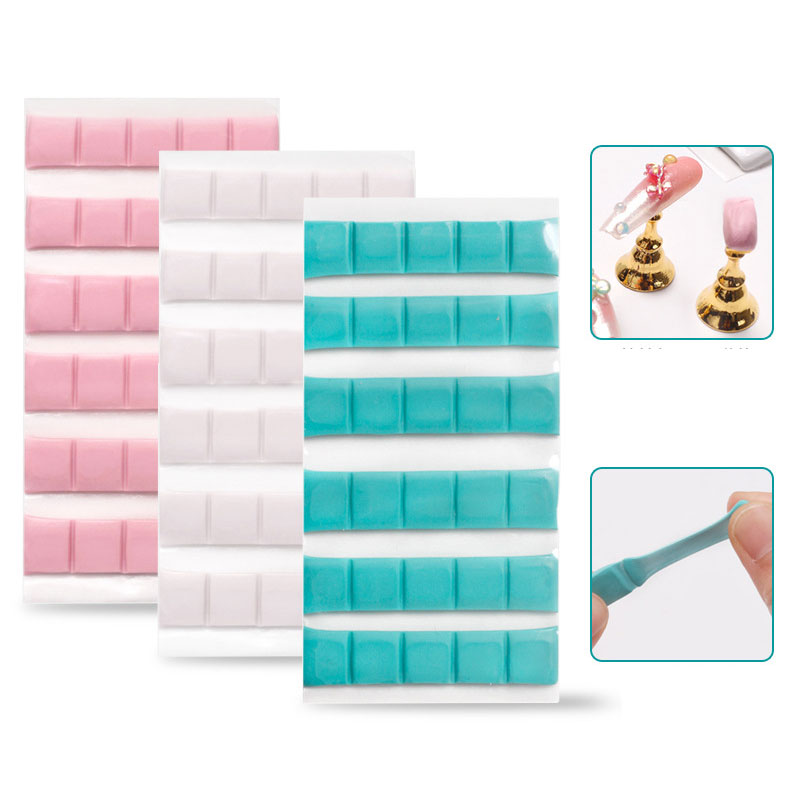 Nail Art Viral - 1 팩 네일 접착제 접착제 클레이