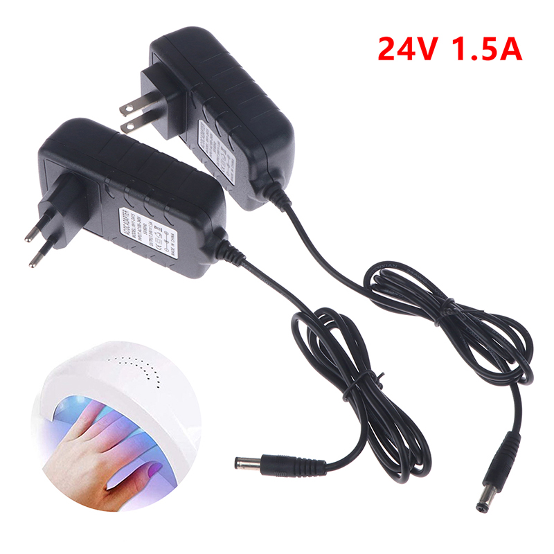 Uv Led Lamp Nail - 【24V 1.5A 전원 공급 장치 어댑터