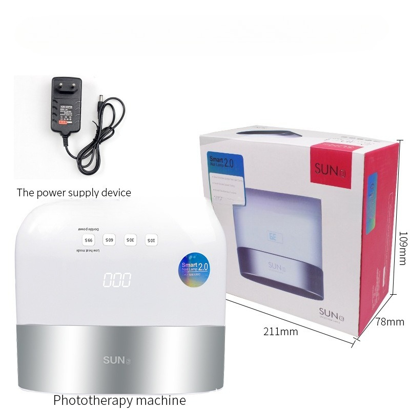 Uv Led Lamp Nail - SUN3 네일 드라이어 스마트 2.0 48W