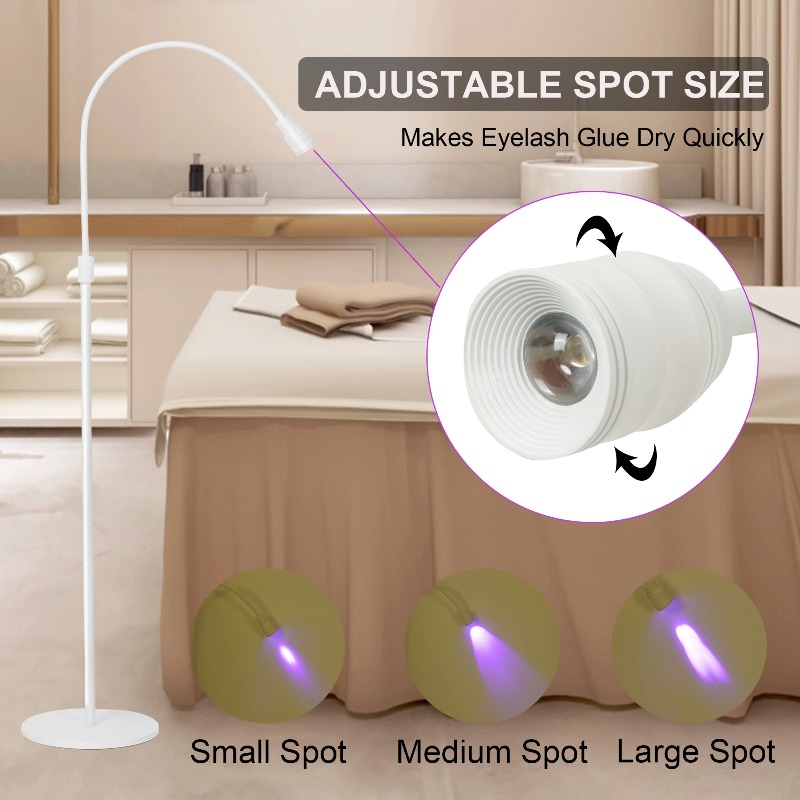 Uv Led Lamp Nail - UV 속눈썹 램프 이식 연장 눈썹