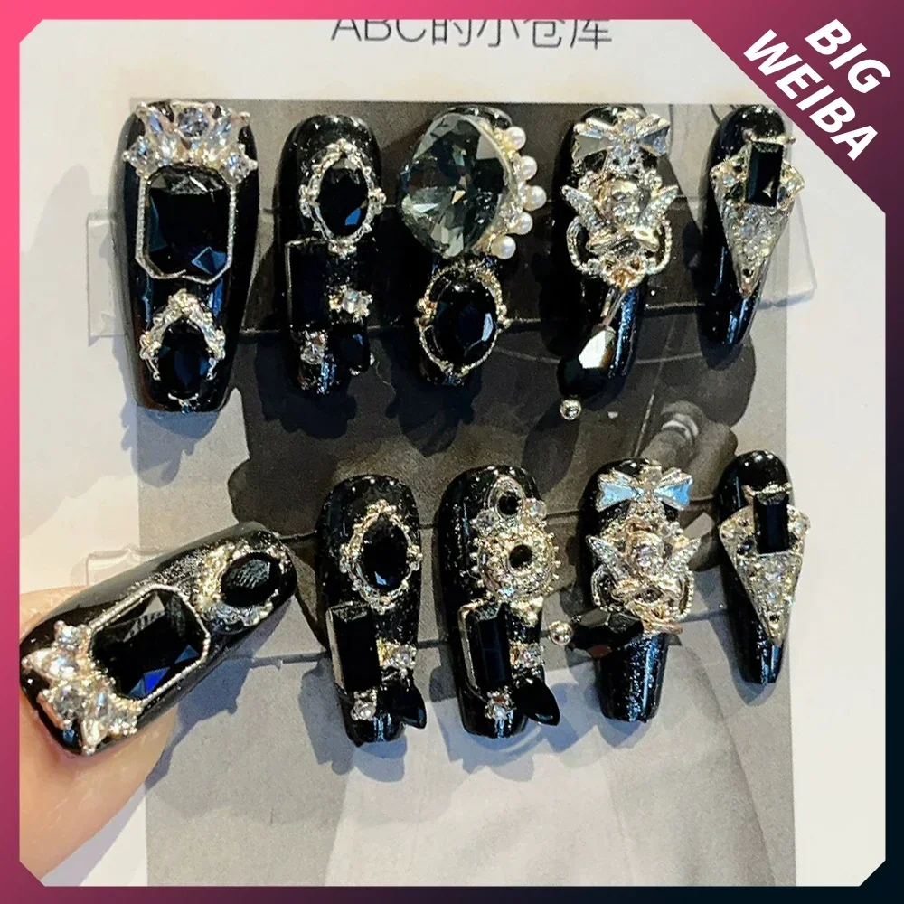 DIY 럭셔리 코트 반짝이는 다채로운 라인석 수제 프레 - Nail Art Xs 리뷰 및 가격