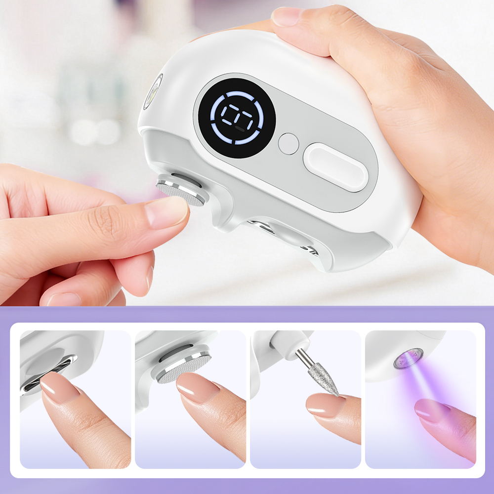 전동 손톱깎이 자동 손톱 다듬기 그라인더, 광택 LED - Uv Led Lamp Nail 리뷰 및 가격