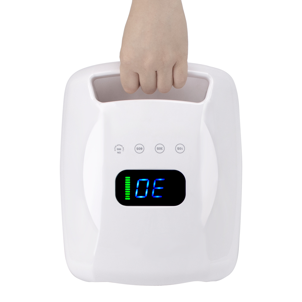 새로운 고출력 96W 고품질 레드 라이트 무선 LED  - Uv Led Lamp Nail 리뷰 및 가격