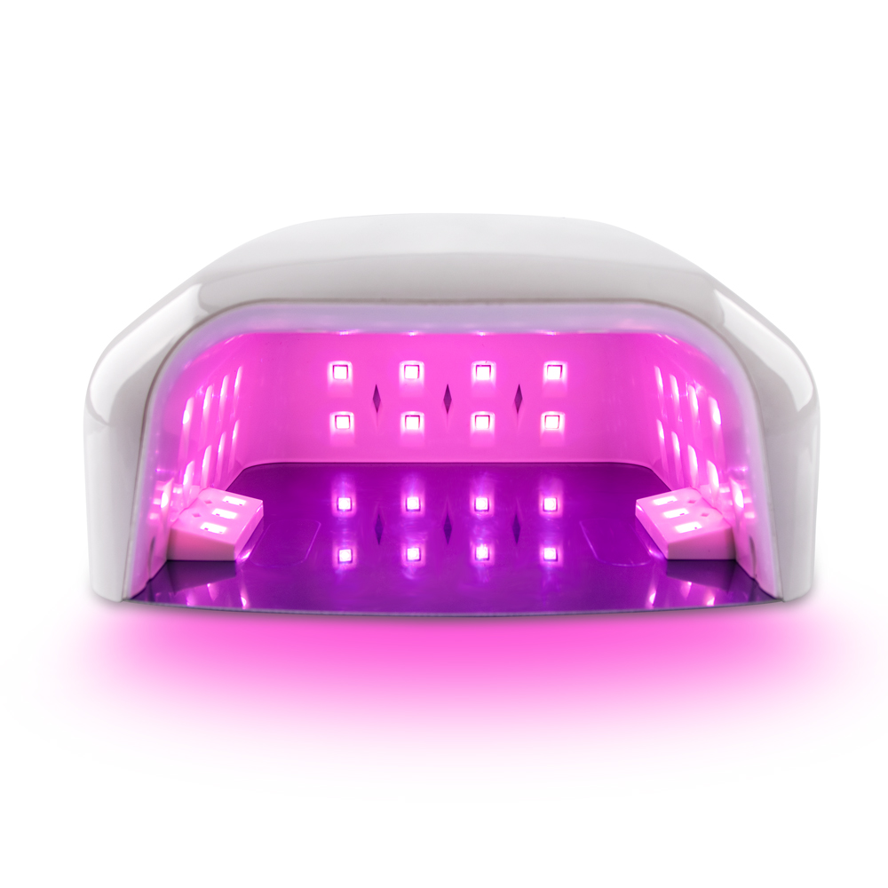 새로운 고출력 96W 고품질 레드 라이트 무선 LED  - Uv Led Lamp Nail 리뷰 및 가격