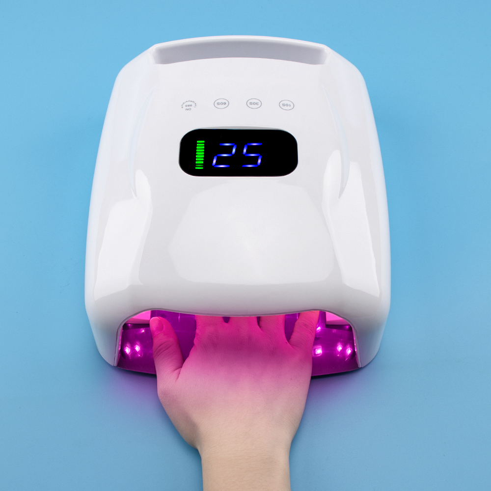 새로운 고출력 96W 고품질 레드 라이트 무선 LED  - Uv Led Lamp Nail 리뷰 및 가격