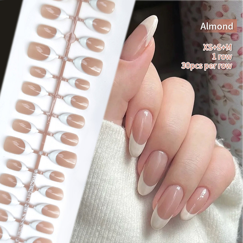 30개 누드 캣 마그네틱 효과 네일 팁 가짜 손톱 패션 - Nail Art Xs 리뷰 및 가격