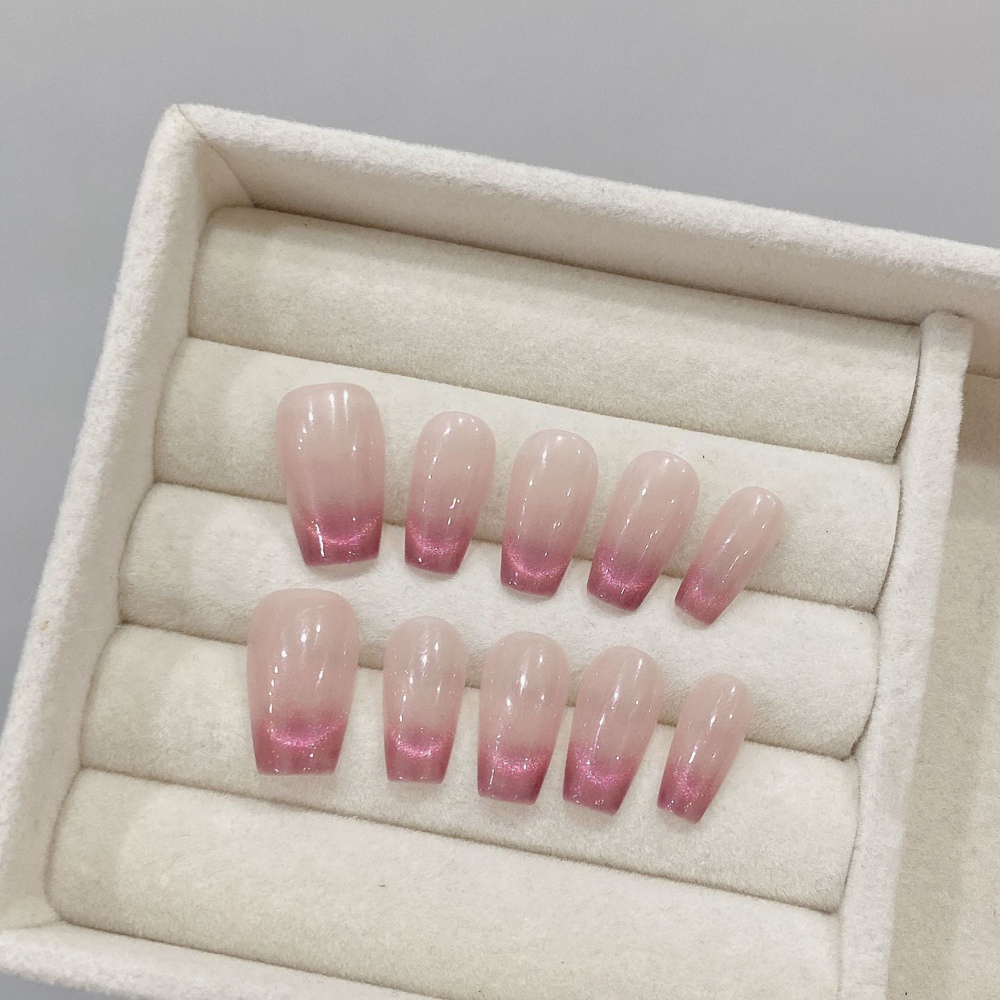 수제 아몬드 프레스 손톱, 인조 아크릴 네일 팁, 아트 - Nail Art French 리뷰 및 가격