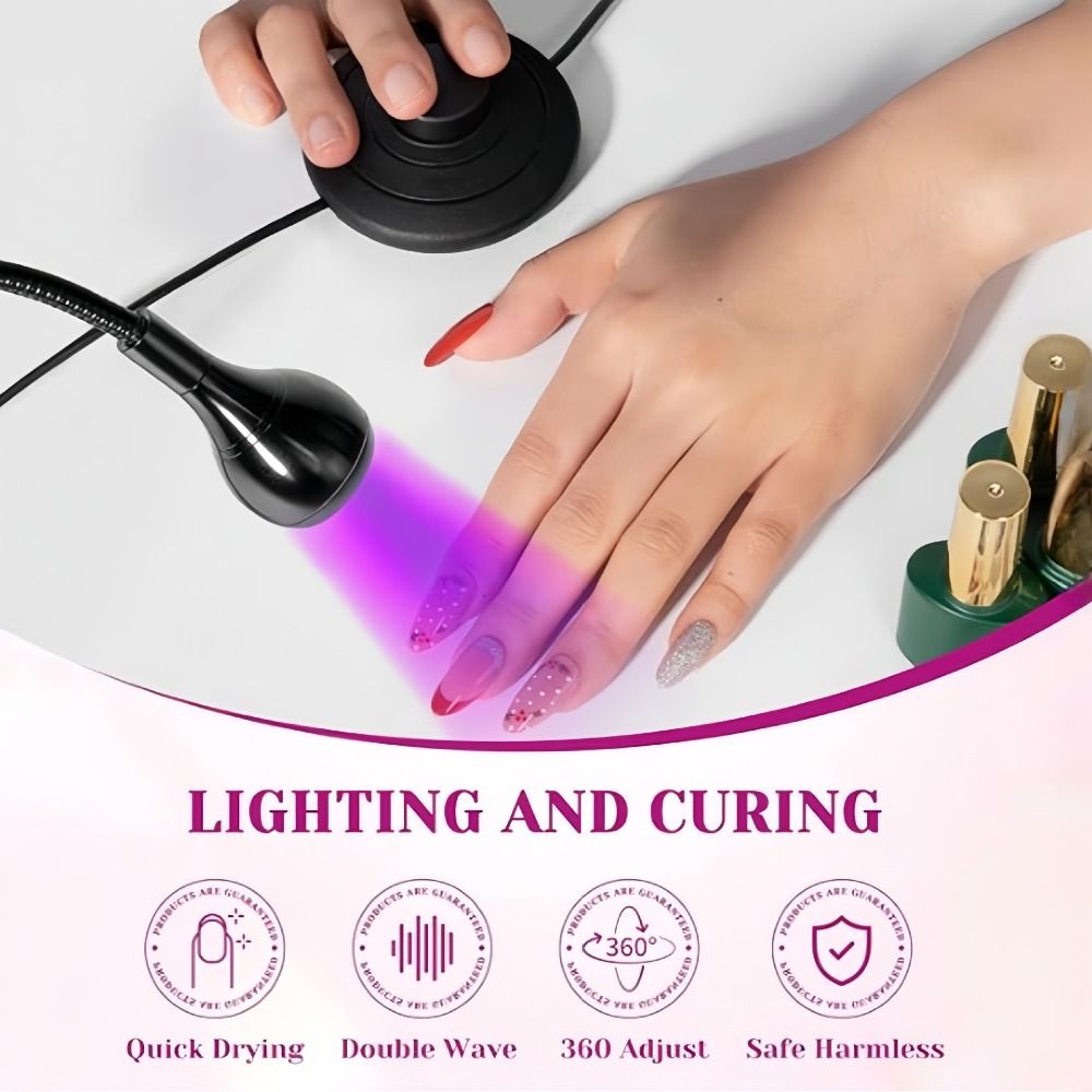 5W/3W UV LED 네일 램프 풋 페달 스위치 조절 - Uv Led Lamp Nail 리뷰 및 가격