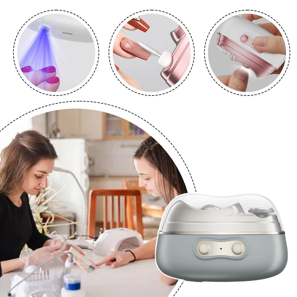 4-in-1 전동 네일 클리퍼 자동 손톱깎이 - UV  - Uv Led Lamp Nail 리뷰 및 가격