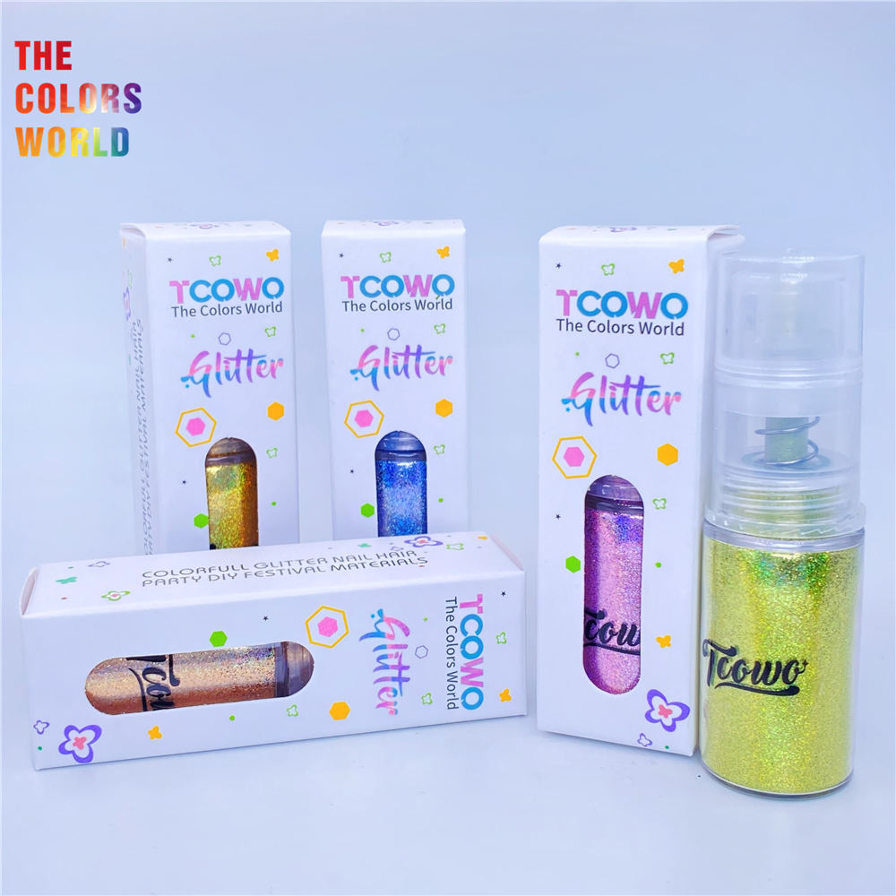 TCT-913 고광택 홀로그램 파인 글리터 옹브레 스프 - Nail Art Ombre Glitter 리뷰 및 가격
