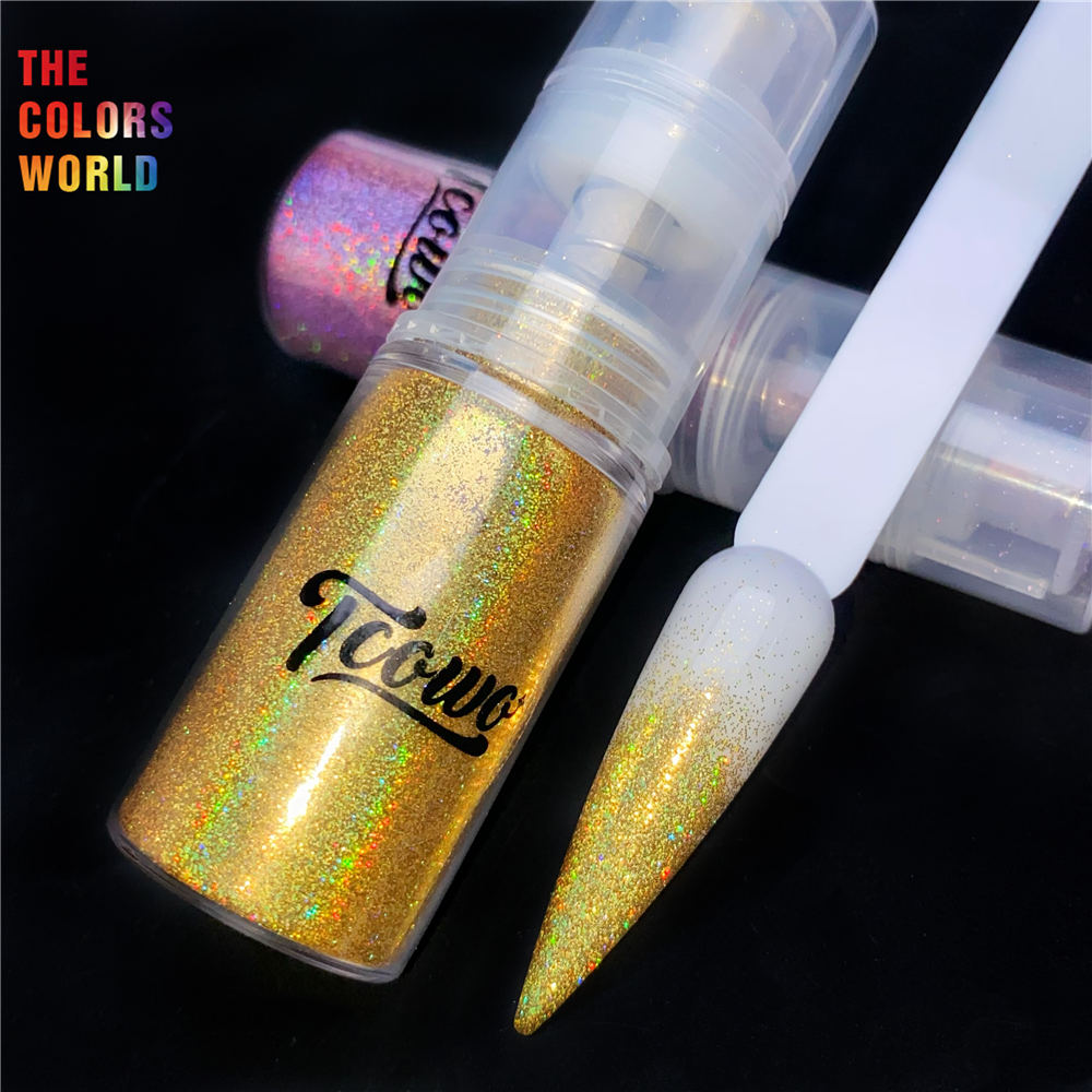 TCT-913 고광택 홀로그램 파인 글리터 옹브레 스프 - Nail Art Ombre Glitter 리뷰 및 가격
