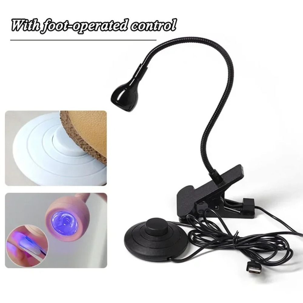 휴대용 5W/3W UV Led 네일 램프 풋 페달 스위 - Uv Led Lamp Nail 리뷰 및 가격