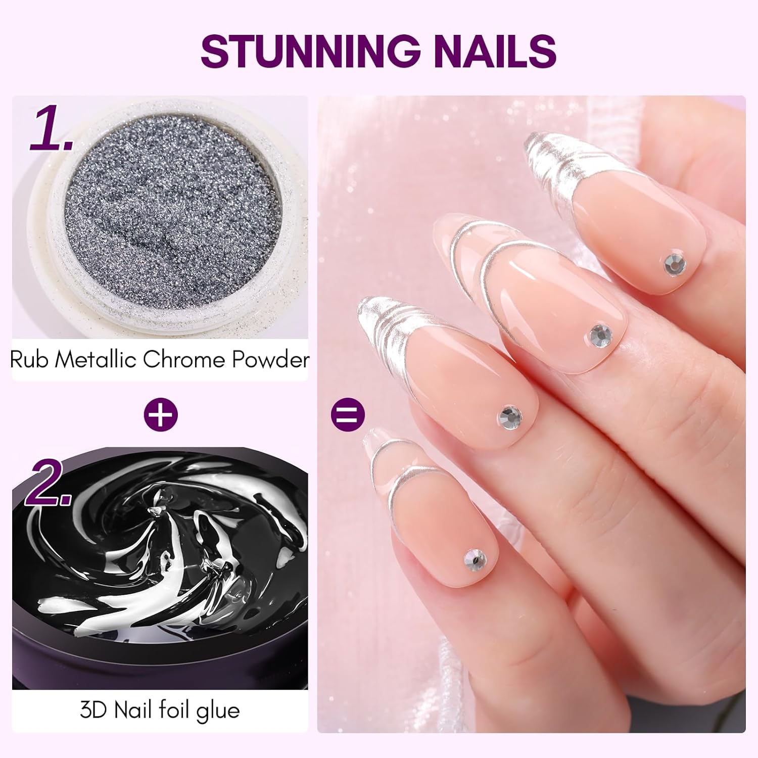 마카트 3D 네일 젤 8ml 네일 포일 글루 트랜스퍼  - Uv Led Lamp Nail 리뷰 및 가격