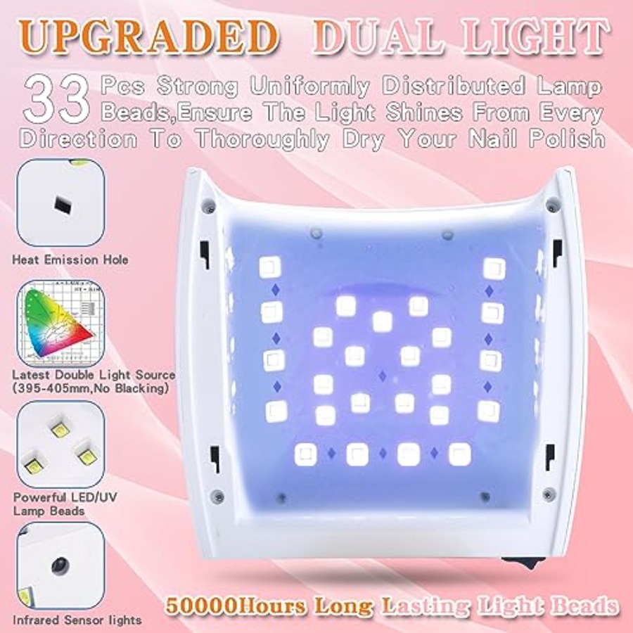 충전식 빠른 건조 UV LED 네일 램프, LED 네일 - Uv Led Lamp Nail 리뷰 및 가격