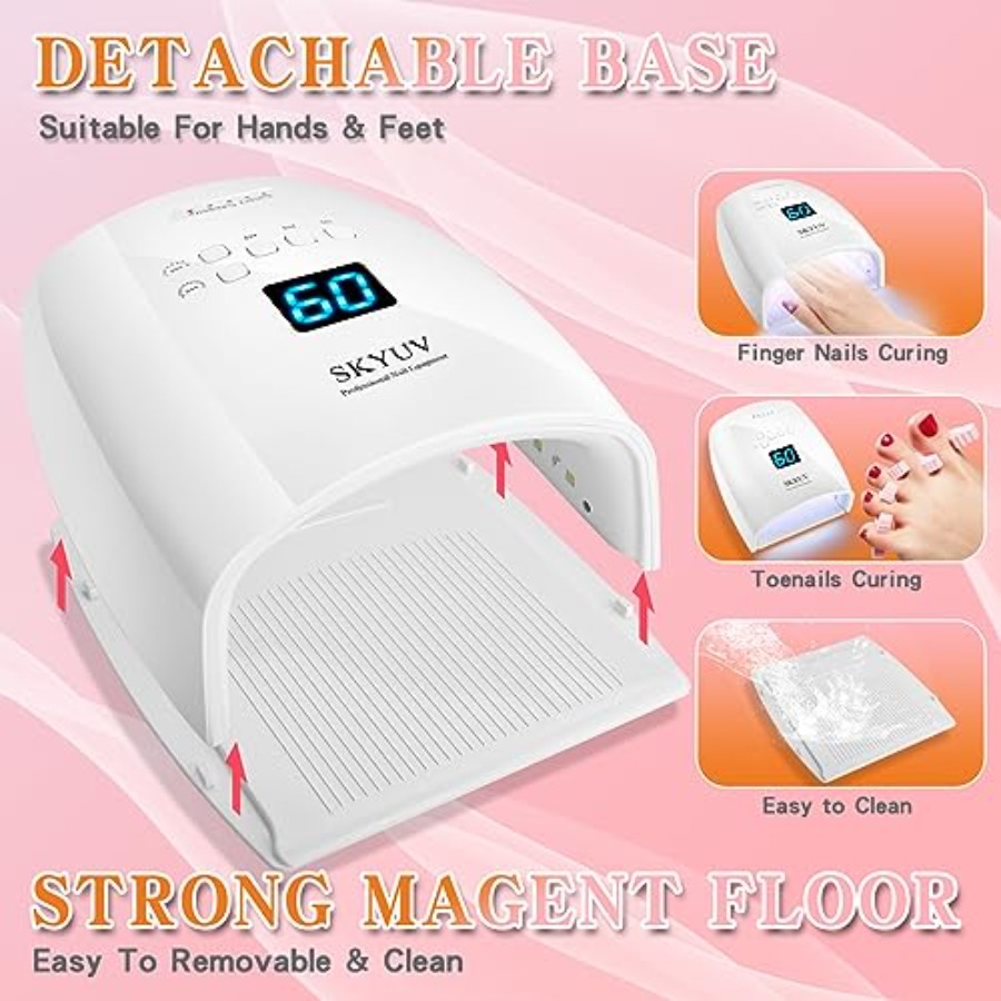 충전식 빠른 건조 UV LED 네일 램프, LED 네일 - Uv Led Lamp Nail 리뷰 및 가격