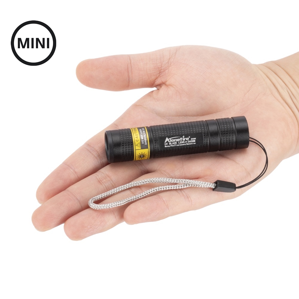 미니 365nm UV 손전등 블랙라이트 USB 충전식  - Uv Led Lamp Nail 리뷰 및 가격