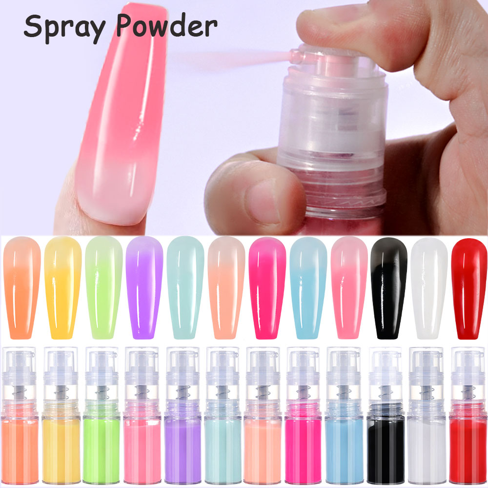 10g/병 네일 아트 옹 브르 스프레이 파우더 펄 그라 - Nail Art Ombre Glitter 리뷰 및 가격