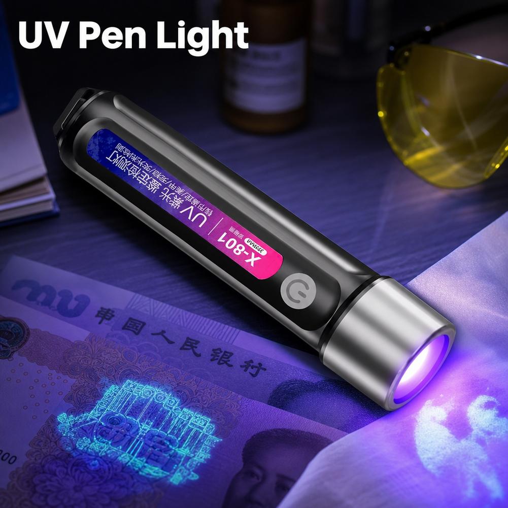 미니 UV LED 블랙라이트 손전등 충전식 네일 램프  - Uv Led Lamp Nail 리뷰 및 가격