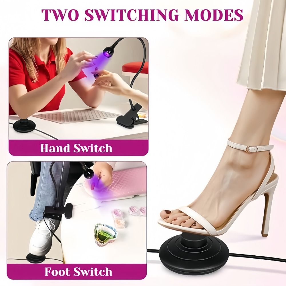 휴대용 5W/3W UV LED 네일 램프, 조절 가능한 - Uv Led Lamp Nail 리뷰 및 가격