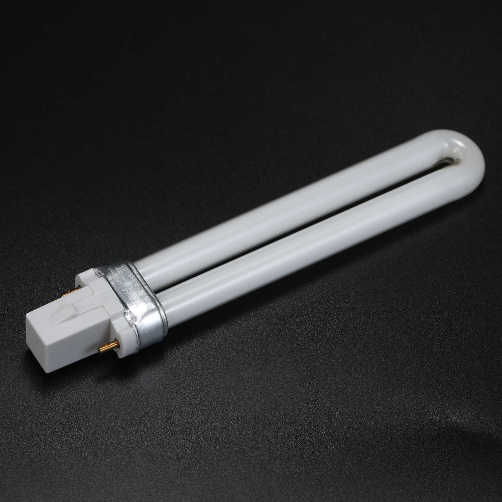 4PCS 9W 전원 UV LED 램프 튜브 이중 광원  - Uv Led Lamp Nail 리뷰 및 가격