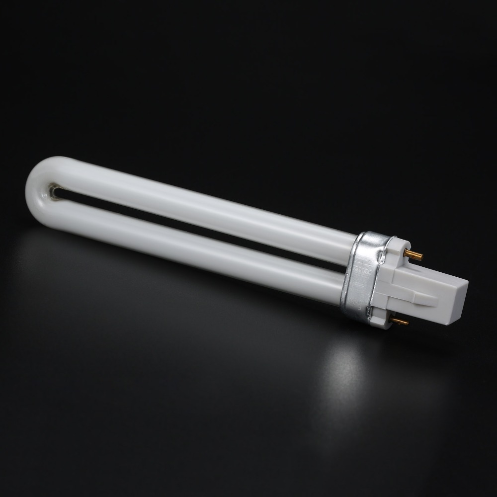 4PCS 9W 전원 UV LED 램프 튜브 이중 광원  - Uv Led Lamp Nail 리뷰 및 가격