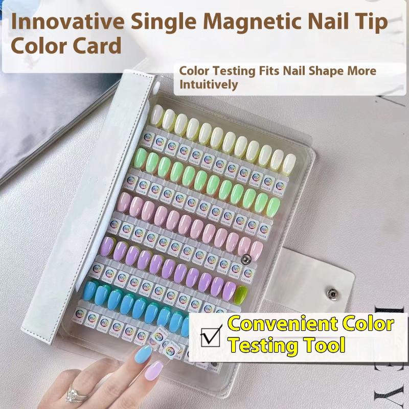 48/96/144/192 컬러 마그네틱 팁 네일 아트  - Nail Art Viral 리뷰 및 가격