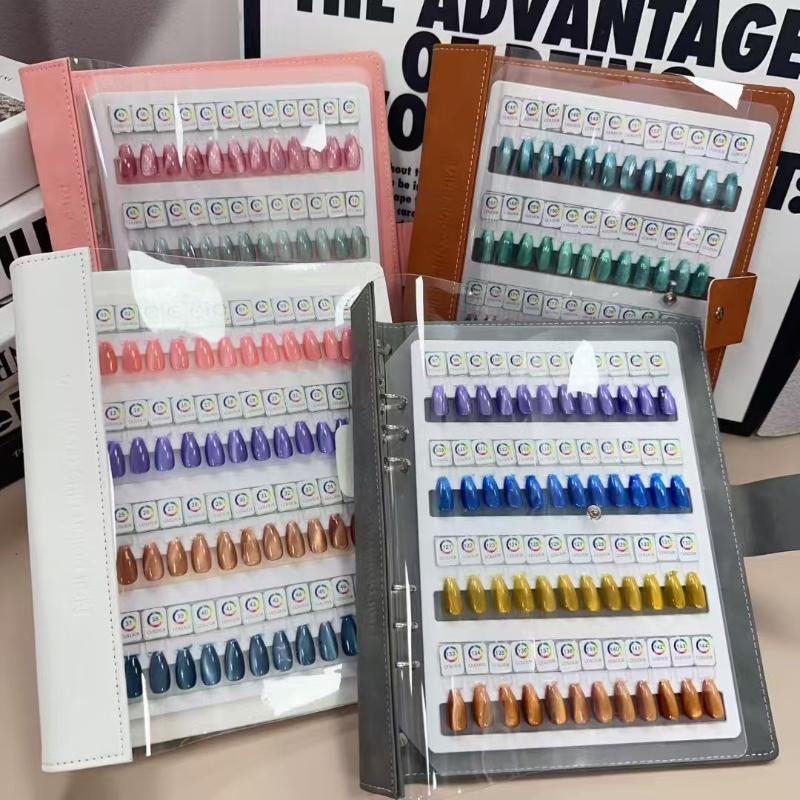 48/96/144/192 컬러 마그네틱 팁 네일 아트  - Nail Art Viral 리뷰 및 가격