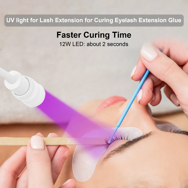 UV 속눈썹 램프 이식 연장 눈썹 젤 글루 경화 뷰티  - Uv Led Lamp Nail 리뷰 및 가격