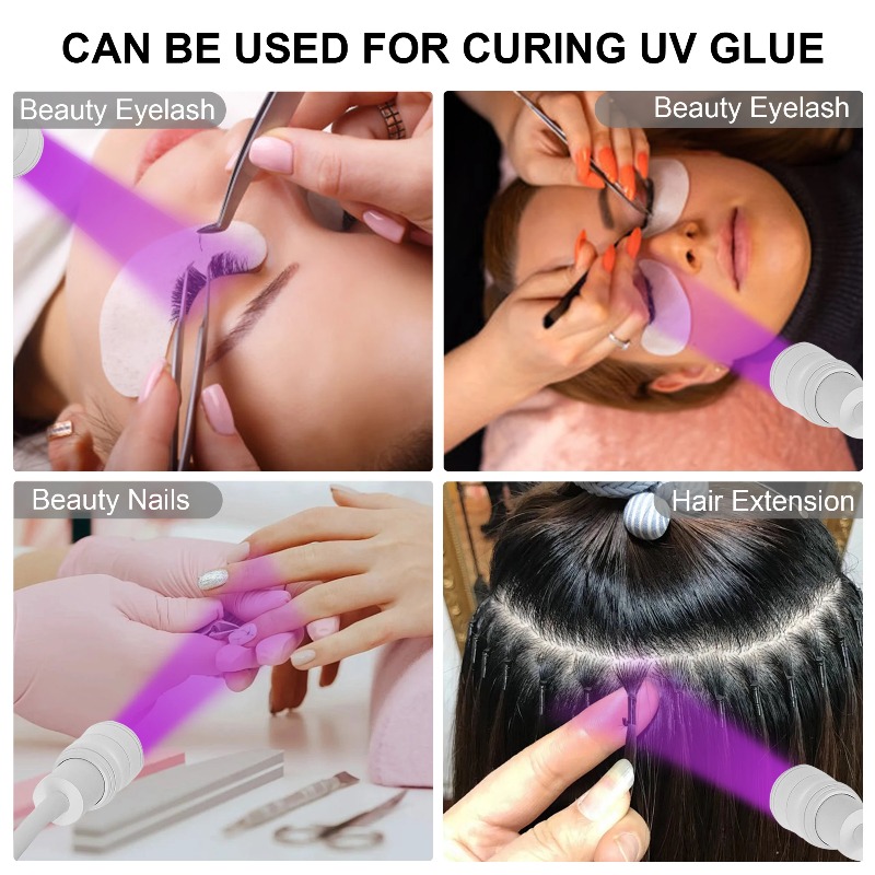 UV 속눈썹 램프 이식 연장 눈썹 젤 글루 경화 뷰티  - Uv Led Lamp Nail 리뷰 및 가격