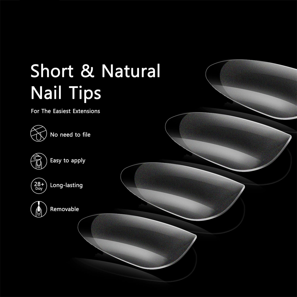 600 PCS 소프트 젤 X 네일 팁 용품, 아크릴 네 - Nail Art Xs 리뷰 및 가격