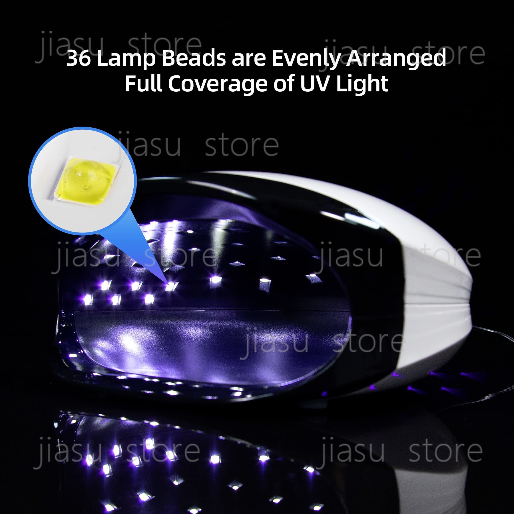 LUGX 핫세일 56W 무선 매니큐어 네일 플래시 큐어 - Uv Led Lamp Nail 리뷰 및 가격