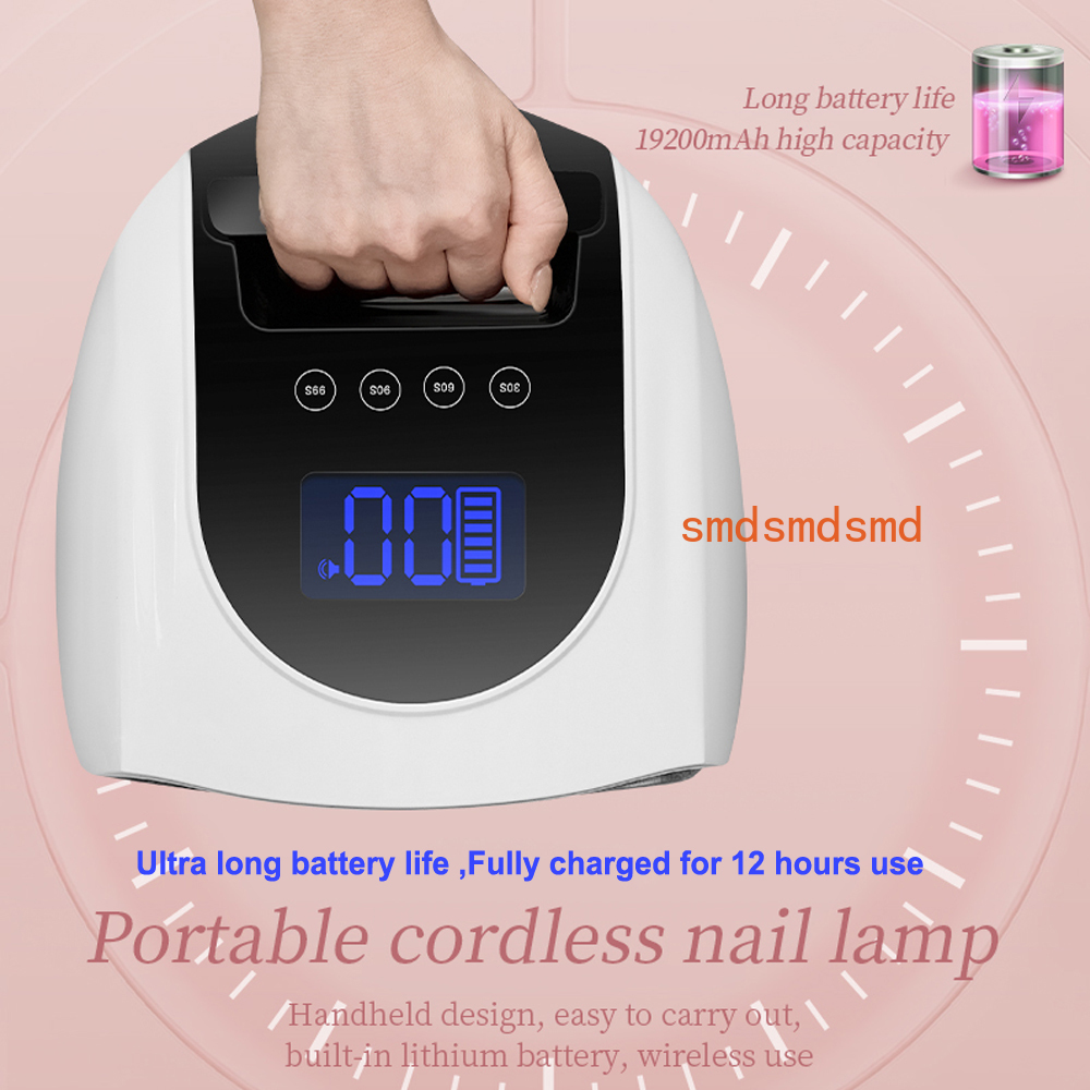 충전식 96W 네일 램프, 거울 반사 베이스 젤 폴리쉬 - Uv Led Lamp Nail 리뷰 및 가격