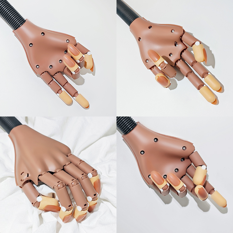 네일 연습용 손 가동 가능한 부품 팁 아트 용품 도구  - Nail Art Viral 리뷰 및 가격