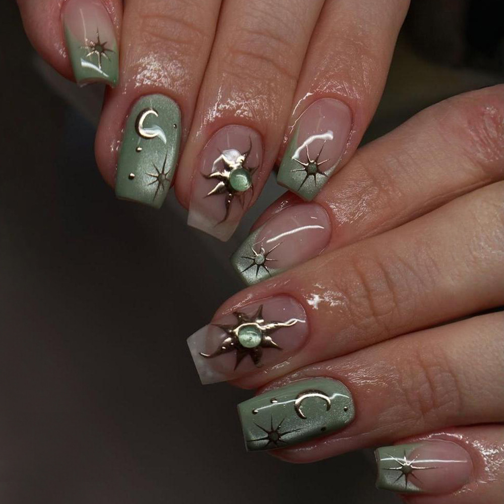 24개 완성형 프렌치 레드 짧은 스퀘어 인조 손톱 심플 - Nail Art Red 리뷰 및 가격