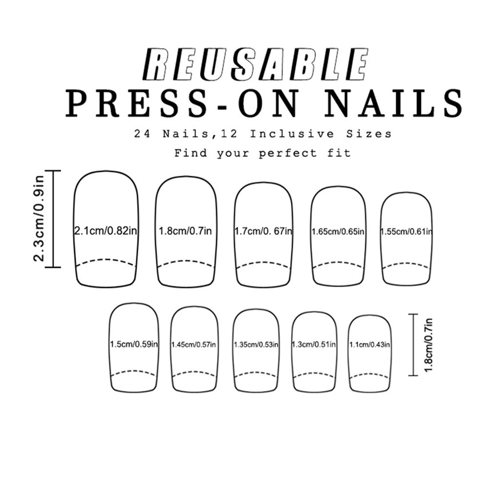 24개/세트 화려한 컬러 인조 손톱 Y2K 노랑 빨강  - Nail Art Red 리뷰 및 가격