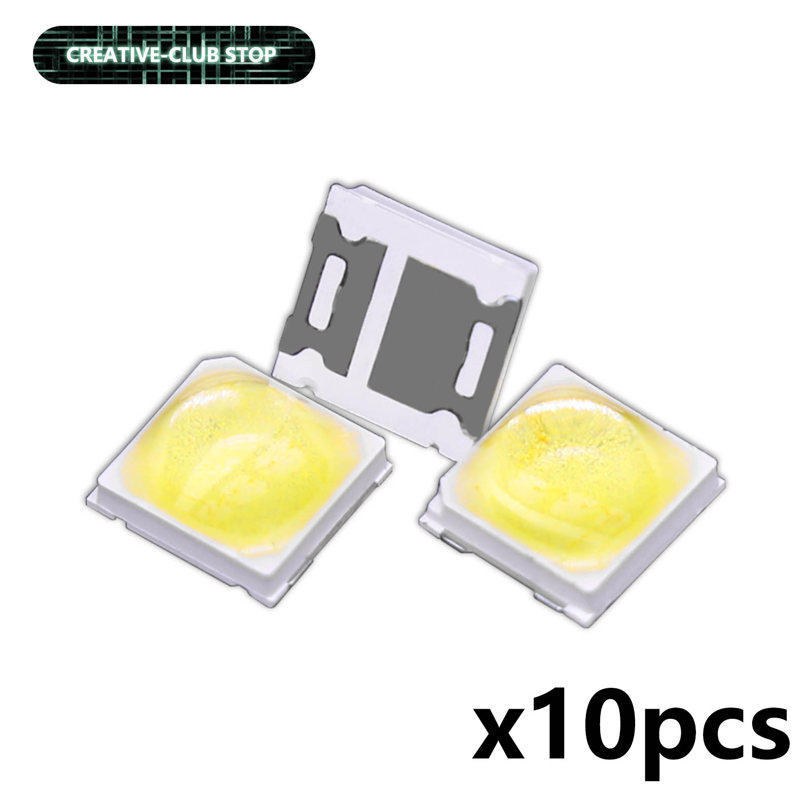 10개 UV LED 다이오드 2W DC3.6-4.0V  - Uv Led Lamp Nail 리뷰 및 가격