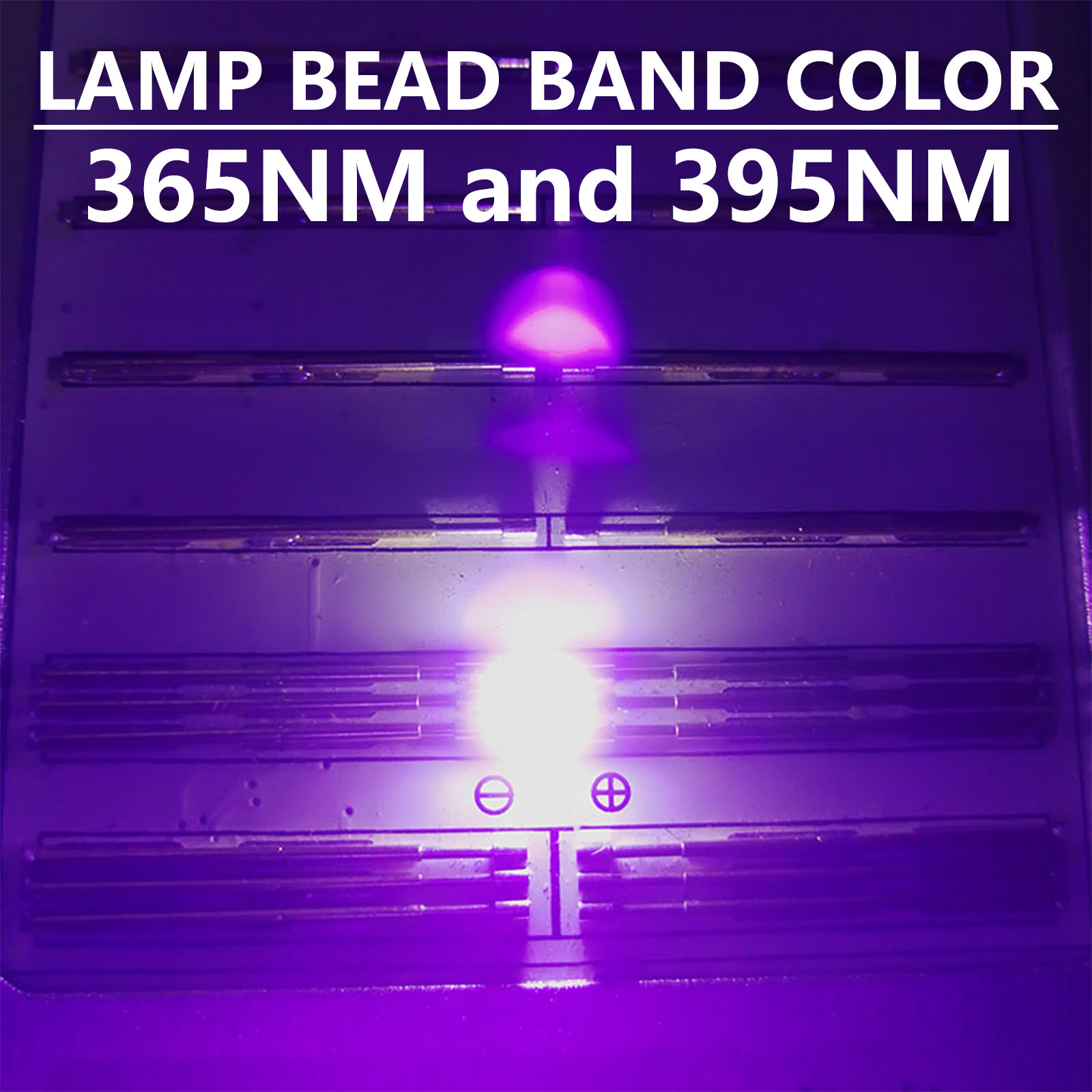 10개 UV LED 다이오드 2W DC3.6-4.0V  - Uv Led Lamp Nail 리뷰 및 가격