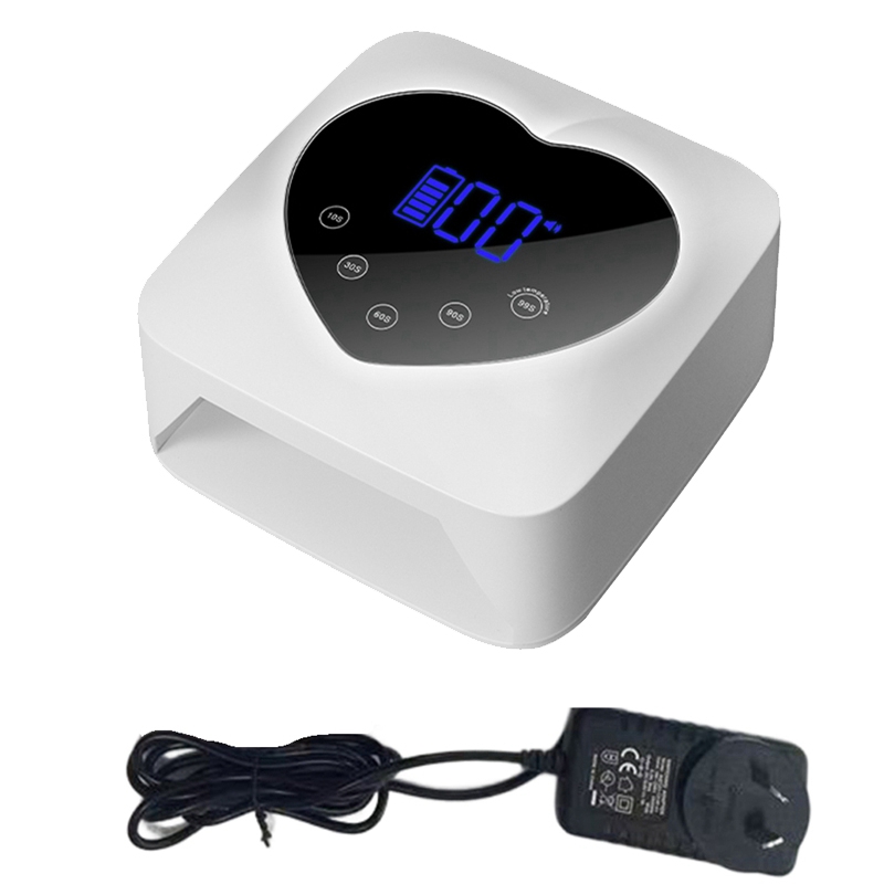 네일 아트 램프 자동 센서 LCD 디스플레이 UV LE - Uv Led Lamp Nail 리뷰 및 가격