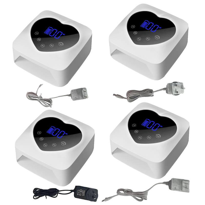 네일 아트 램프 자동 센서 LCD 디스플레이 UV LE - Uv Led Lamp Nail 리뷰 및 가격