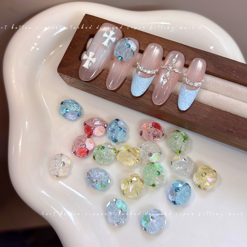 3개입 바이럴 노와이프 물방울 탑코트 네일 젤 폴리쉬  - Nail Art Viral 리뷰 및 가격