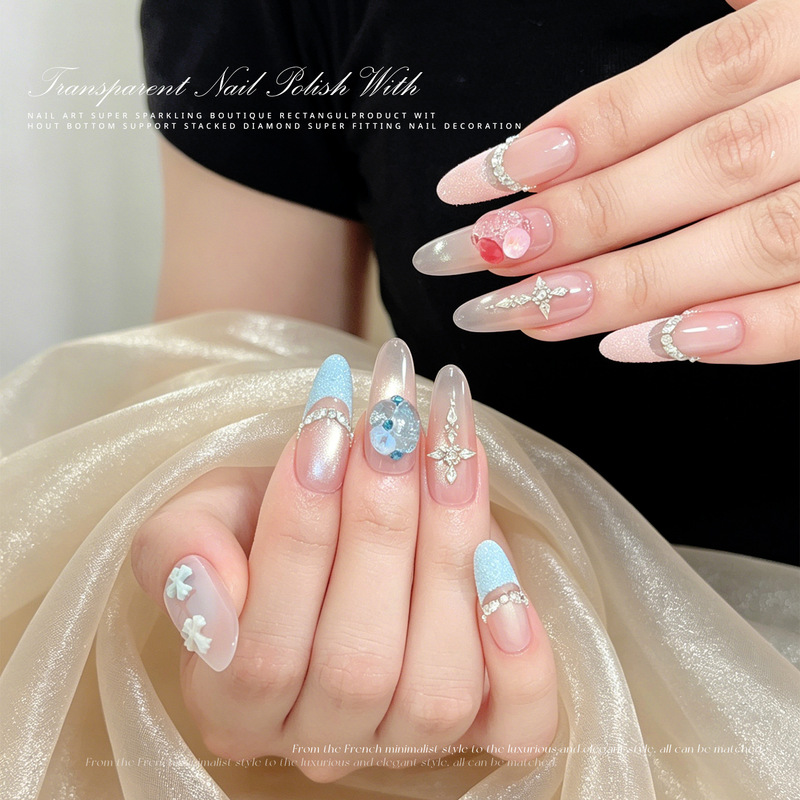 3개입 바이럴 노와이프 물방울 탑코트 네일 젤 폴리쉬  - Nail Art Viral 리뷰 및 가격